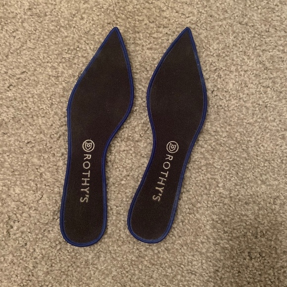 COPY - Rothy's Cloud Grey Birdseye – Pointed Toe … - Picture 3 of 12